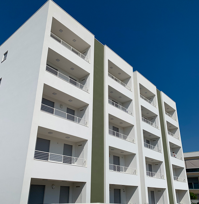 Vista esterna Edificio residenziale