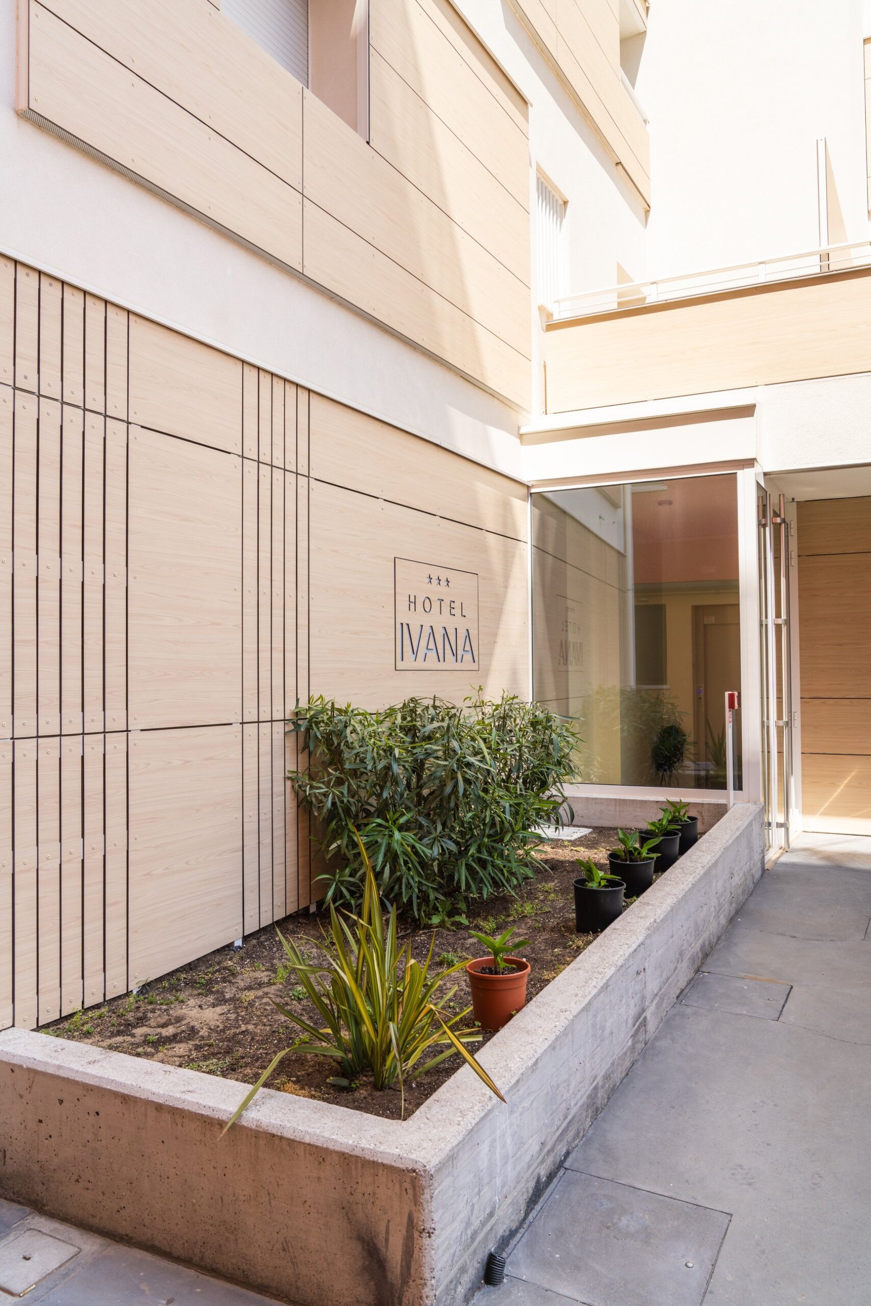 Photograph: Hotel Ivana E I Grulli Tonetto Costruzioni 2