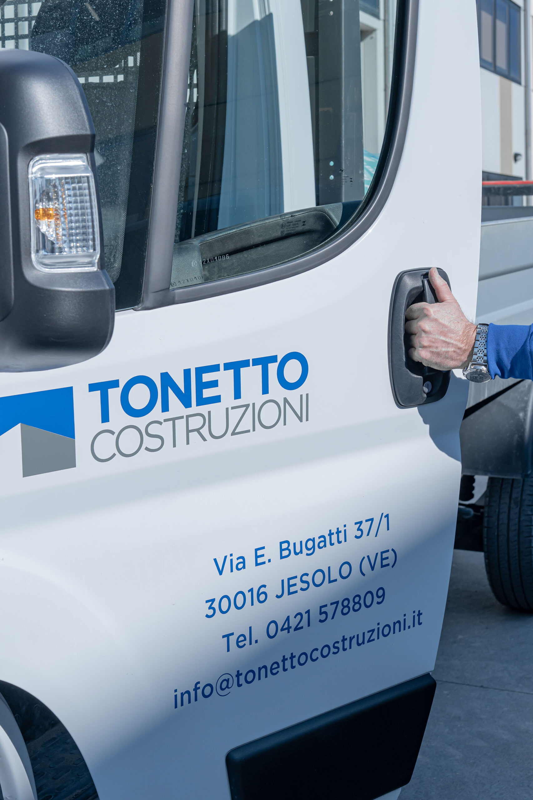 Veicolo Tonetto Costruzioni